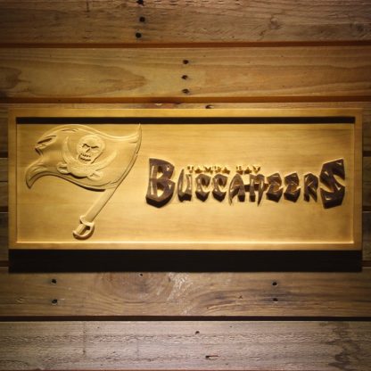 Tampa Bay Buccaneers Wood Sign neon sign LED