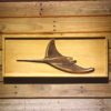 Tampa Bay Rays 1 Wood Sign