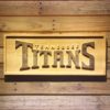 Tennessee Titans 1 Wood Sign