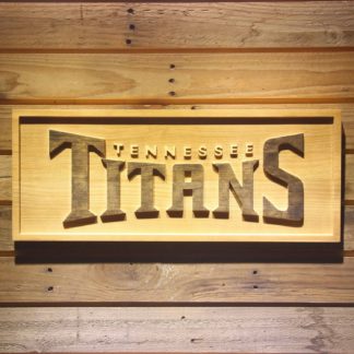 Tennessee Titans 1 Wood Sign neon sign LED