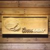 Philadelphia Eagles Coors Light Helmet Wood Sign