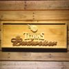 Tennessee Titans Budweiser Wood Sign