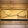 Tennessee Titans Split Wood Sign