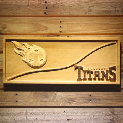 Tennessee Titans Split Wood Sign neon sign LED