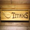 Tennessee Titans Wood Sign