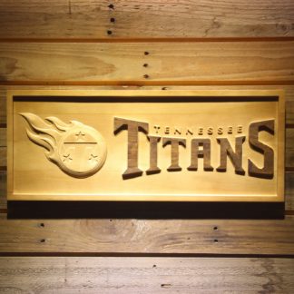 Tennessee Titans Wood Sign neon sign LED