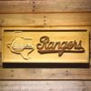 Texas Rangers 1984-1993 Wood Sign - Legacy Edition