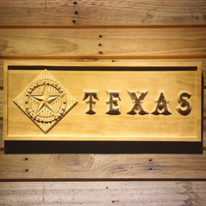 Texas Rangers 1994-2002 Wood Sign - Legacy Edition neon sign LED