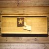 Texas Rangers Flag Wood Sign