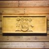 The Beatles Drum Wood Sign