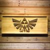 The Legend of Zelda Triforce Wood Sign