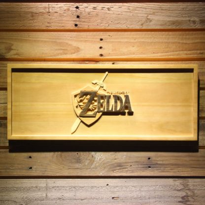The Legend of Zelda Wood Sign neon sign LED