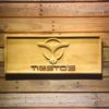 Tiesto Wood Sign