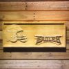 Philadelphia Eagles Helmet Wood Sign