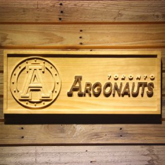 Toronto Argonauts Wood Sign neon sign LED