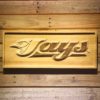 Toronto Blue Jays 2004-2011 Logo Wood Sign - Legacy Edition