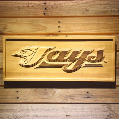 Toronto Blue Jays 2004-2011 Logo Wood Sign - Legacy Edition neon sign LED
