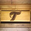 Toronto Blue Jays 2007-2011 T Logo Wood Sign - Legacy Edition