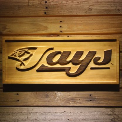 Toronto Blue Jays Wood Sign - Legacy Edition neon sign LED