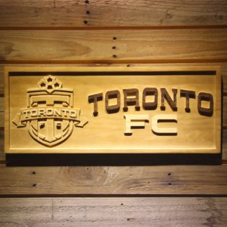 Toronto FC Wood Sign neon sign LED