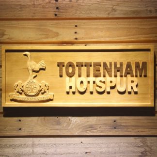 Tottenham Hotspur FC Wood Sign - Legacy Edition neon sign LED