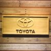 Toyota Wood Sign