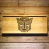 Transformers Autobots Icon Wood Sign