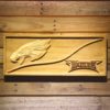 Philadelphia Eagles Split Wood Sign