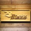 Utah Blaze Wood Sign - Legacy Edition