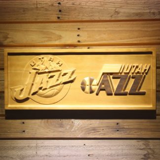 Utah Jazz Wood Sign - Legacy Edition neon sign LED