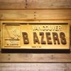 Vancover Blazers Wood Sign - Legacy Edition