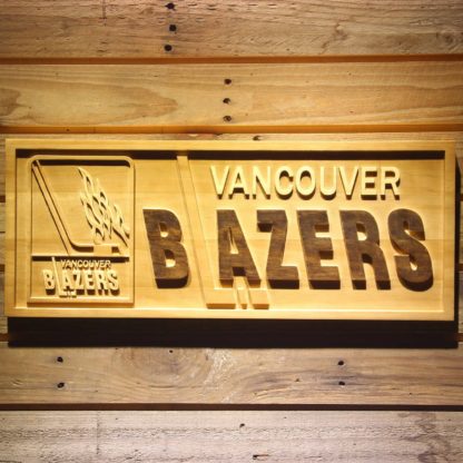 Vancover Blazers Wood Sign - Legacy Edition neon sign LED
