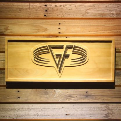 Van Halen Goldfinger Wood Sign neon sign LED