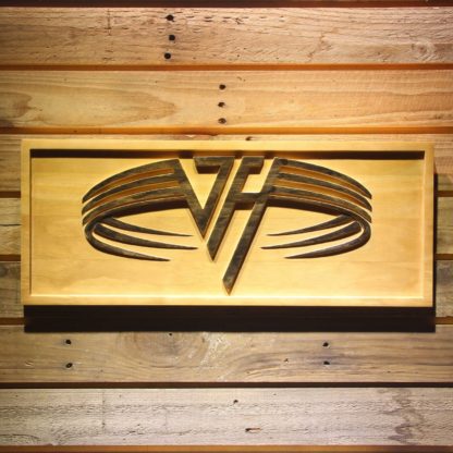 Van Halen Wood Sign neon sign LED