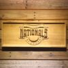 Washington Nationals Wood Sign - Legacy Edition