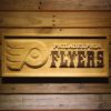 Philadelphia Flyers Wood Sign