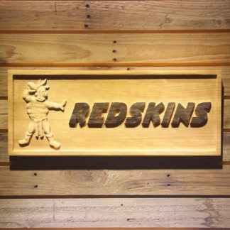 Washington Redskins 1960-1965 Wood Sign - Legacy Edition neon sign LED
