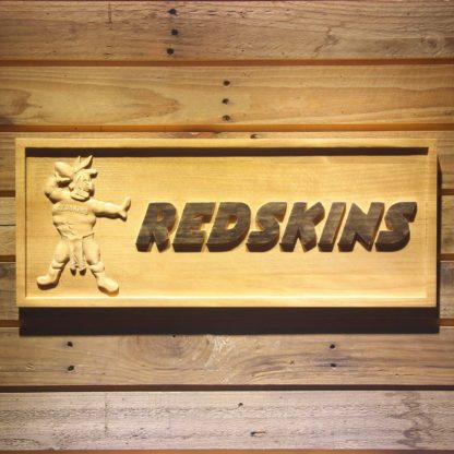 Washington Redskins 1960-1965 Wood Sign - Legacy Edition neon sign LED