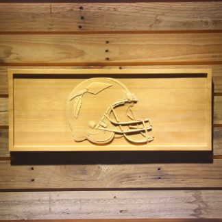 Washington Redskins 1965-1969 Helmet Wood Sign - Legacy Edition neon sign LED