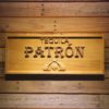 Patron Wood Sign