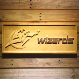 Washington Wizards Wood Sign - Legacy Edition neon sign LED