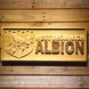 West Bromwich Albion Football Club Wood Sign - Legacy Edition