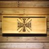 West Coast Choppers Wood Sign