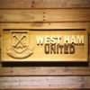West Ham United Wood Sign - Legacy Edition