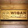 Wigan Athletic FC Wood Sign - Legacy Edition