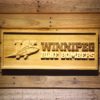 Winnipeg Blue Bombers Wood Sign - Legacy Edition