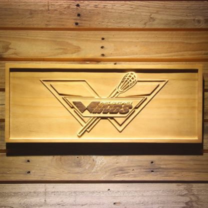 Philadelphia Wings Wood Sign - Legacy Edition neon sign LED