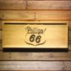 Phillips 66 Gasoline Wood Sign