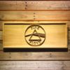 Pink Floyd Dark Side of the Moon Circle Wood Sign