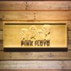 Pink Floyd Faces Wood Sign